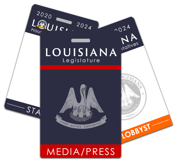 Louisiana State Badges